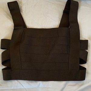 Bandage crop top sz small ..